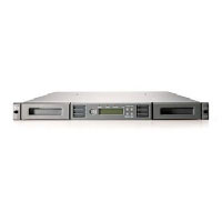 Cargador automtico de cintas HP StorageWorks DAT 72x10 (AE313B#ABB)
